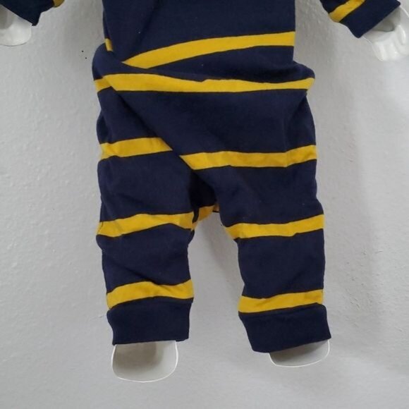 3 Months Ralph Lauren Jumper Jumpsuit Coveralls Hooded Hoodie INFANT BABY - Picture 7 of 12
